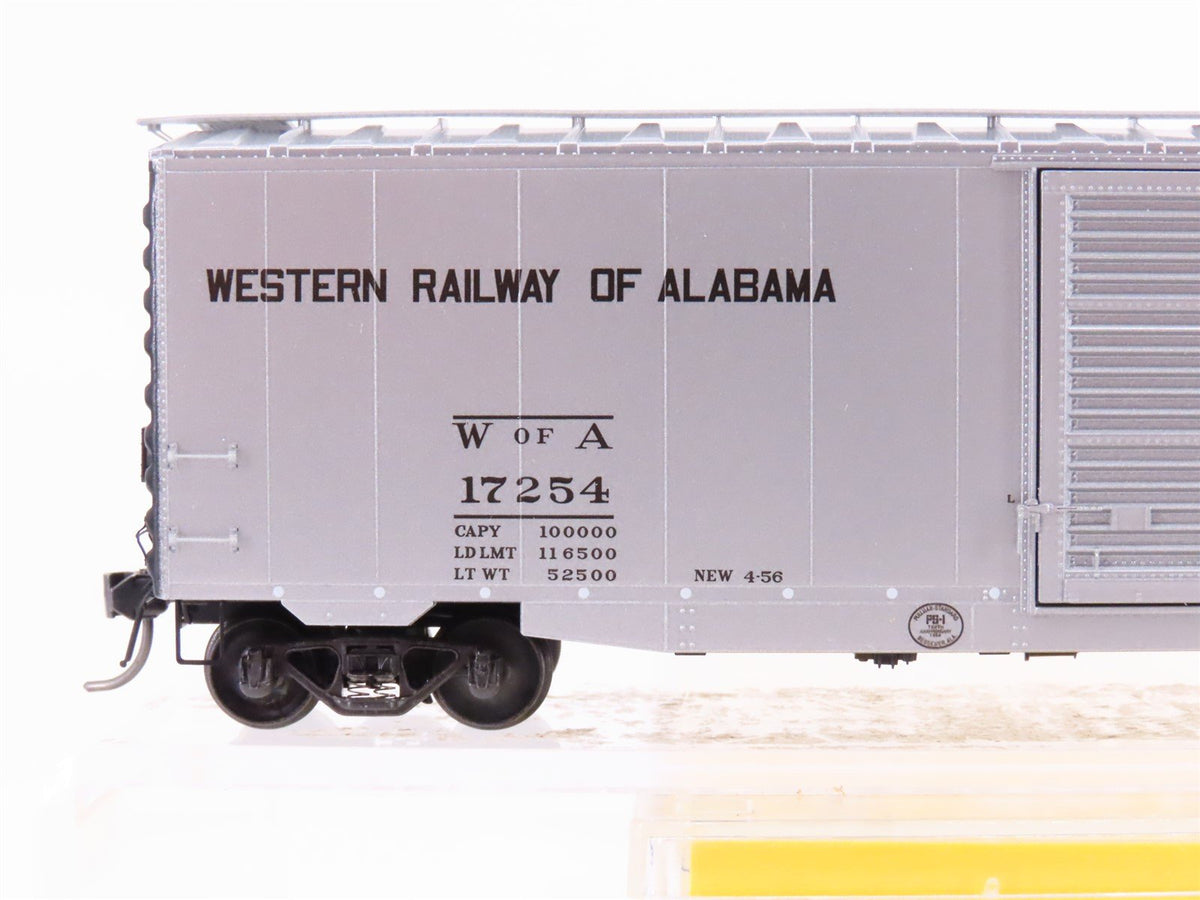 HO Scale Kadee 6203 WofA The West Point Route 50&#39; Single Door Box Car #17254