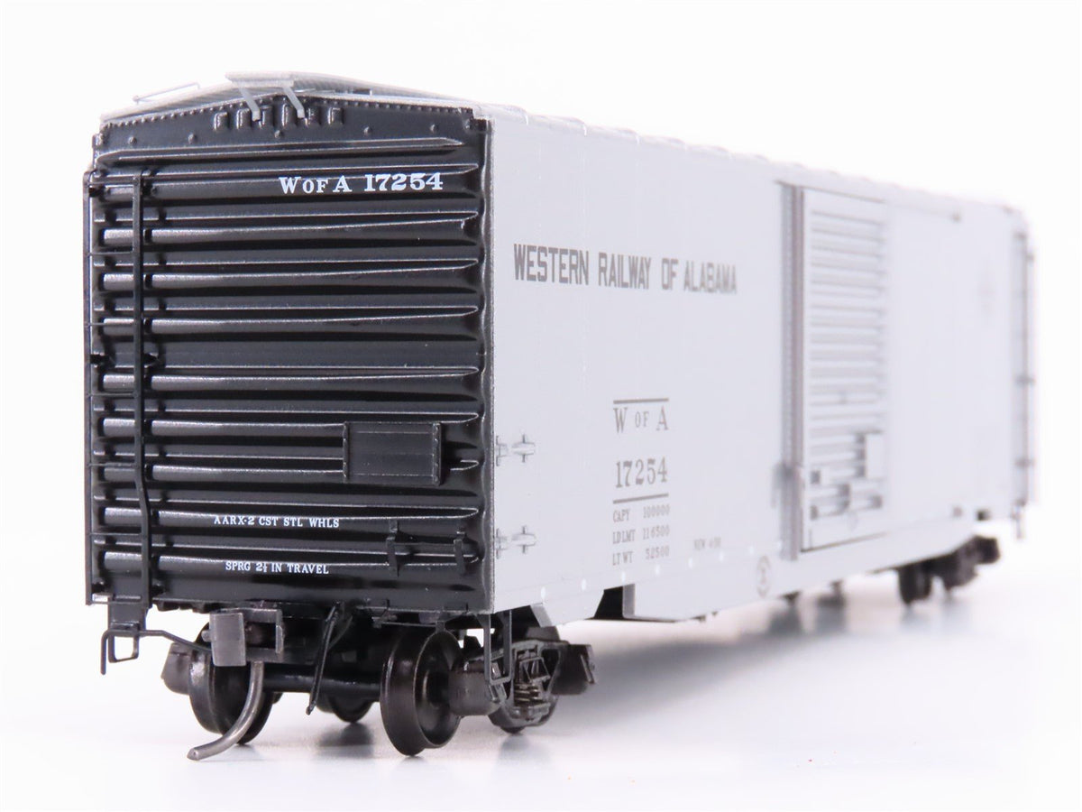 HO Scale Kadee 6203 WofA The West Point Route 50&#39; Single Door Box Car #17254