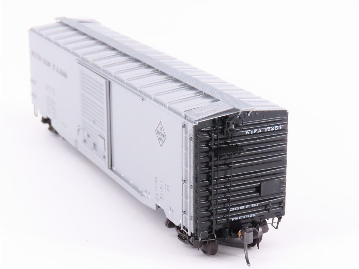 HO Scale Kadee 6203 WofA The West Point Route 50&#39; Single Door Box Car #17254