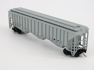 N Scale Kadee/Micro-Trains ATSF Santa Fe 3-Bay Hopper Car #315900 Custom