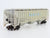 N Scale Kadee/Micro-Trains ATSF Santa Fe 3-Bay Hopper Car #315912 Custom