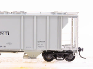 HO Scale Kadee 8312 RUT Rutland Railroad 2-Bay Covered Hopper #508