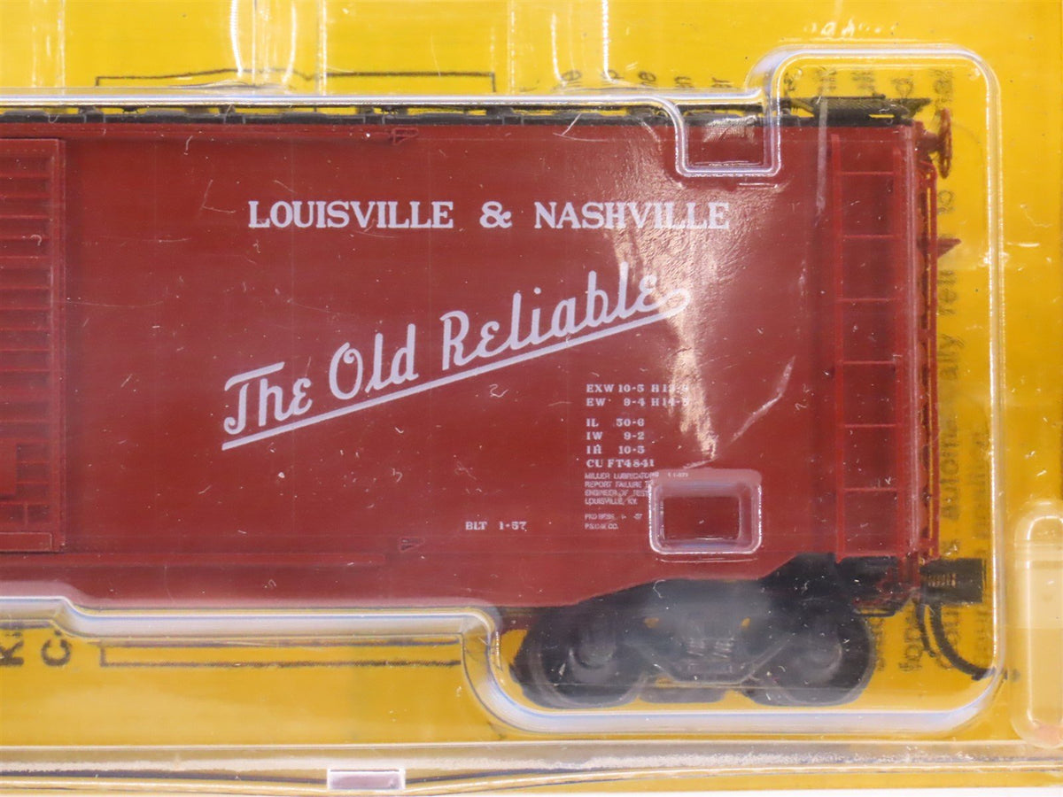 HO Scale Kadee 6706 L&amp;N The Old Reliable 50&#39; Double Door Box Car #98449 - Sealed