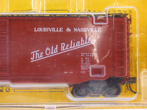 HO Scale Kadee 6706 L&N The Old Reliable 50' Double Door Box Car #98449 - Sealed