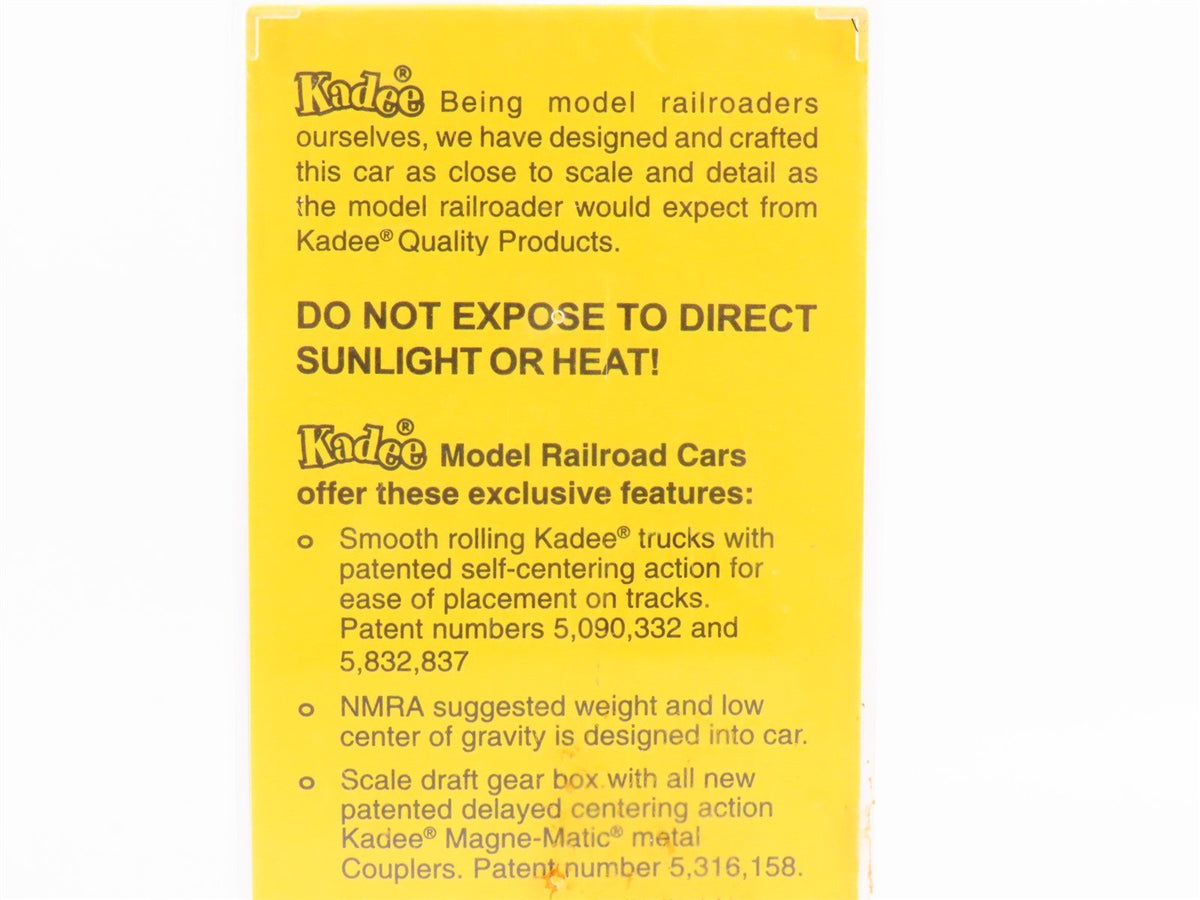 HO Kadee 4039 CMO Overland Route of the 400 Streamliners 40&#39; Box Car #22422