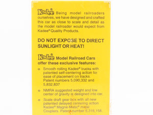 HO Kadee 4039 CMO Overland Route of the 400 Streamliners 40' Box Car #22422