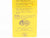 HO Kadee 4039 CMO Overland Route of the 400 Streamliners 40' Box Car #22422