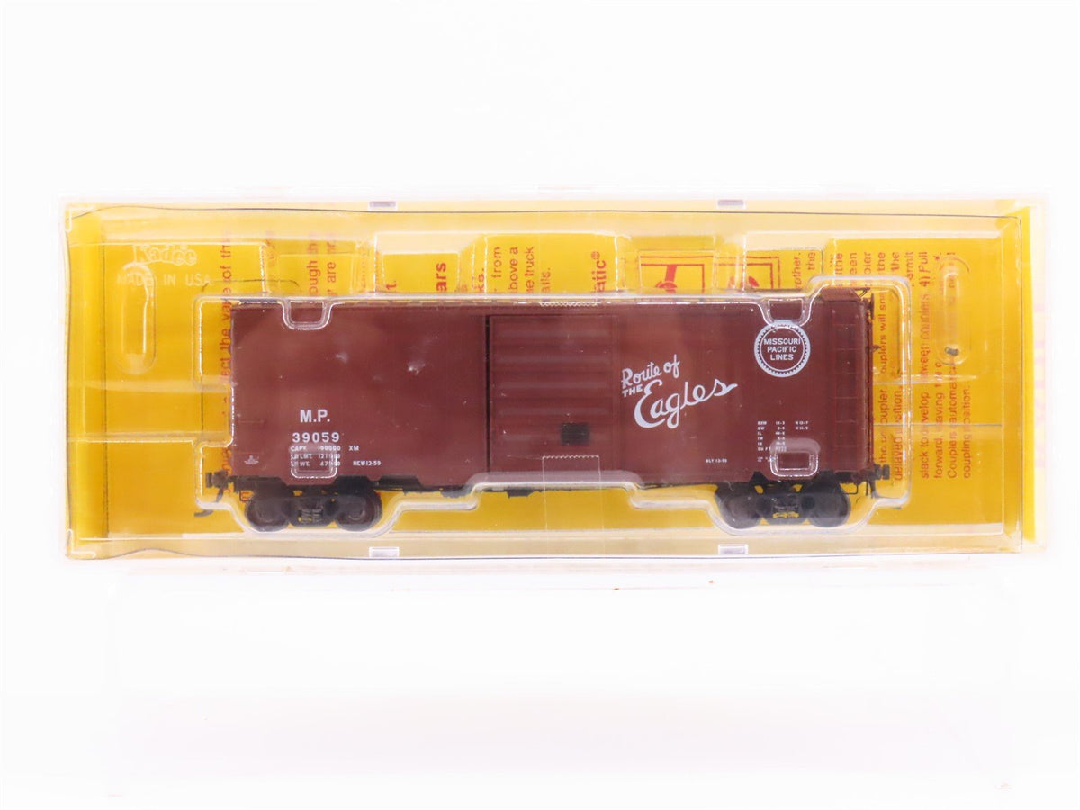 HO Scale Kadee 5242 MP Route of the Eagles 40&#39; Box Car #39059 - Sealed