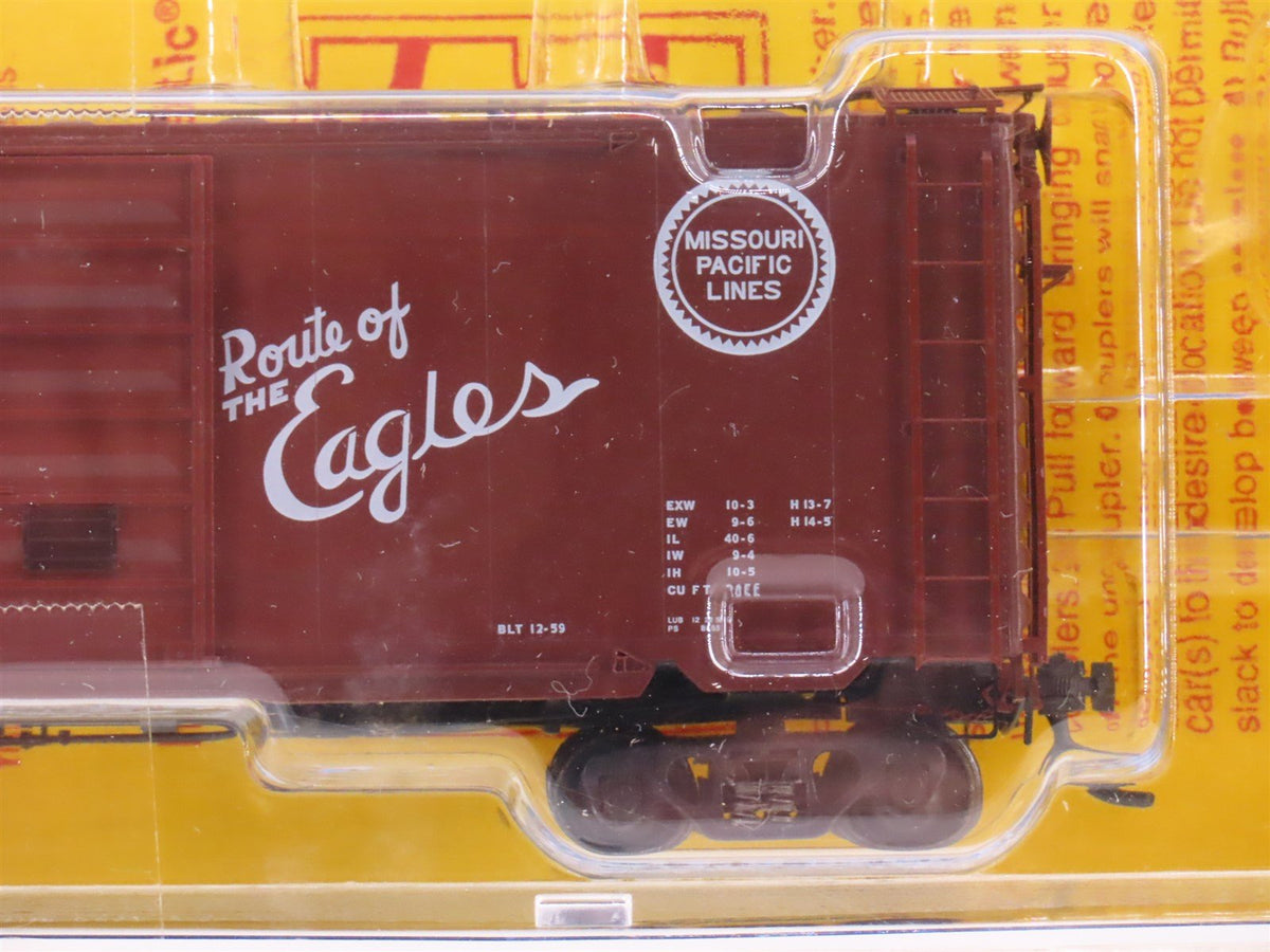 HO Scale Kadee 5242 MP Route of the Eagles 40&#39; Box Car #39059 - Sealed