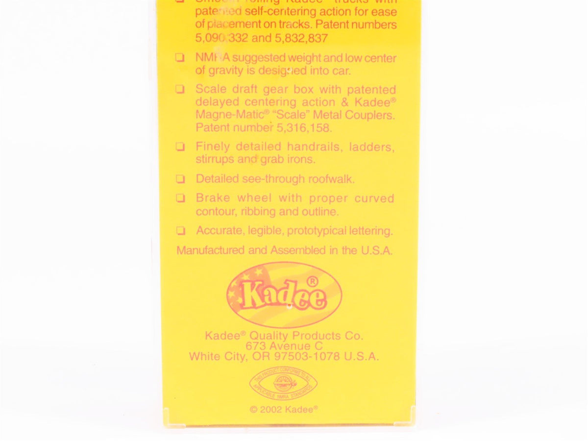 HO Scale Kadee 5242 MP Route of the Eagles 40&#39; Box Car #39059 - Sealed