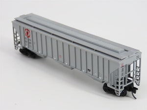 N Scale Kadee/Micro-Trains DGHX Leasing 3-Bay Hopper Car #3295 Custom