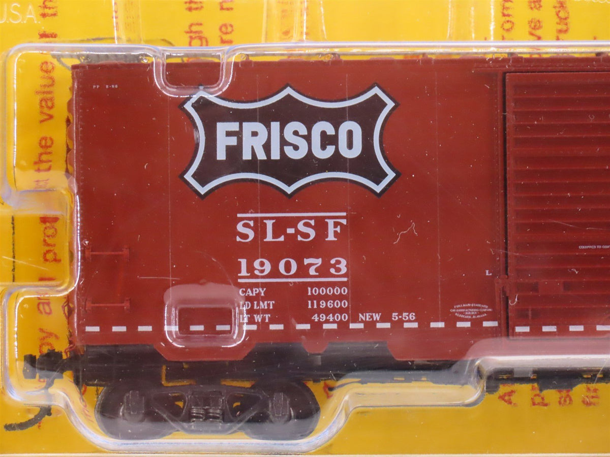 HO Scale Kadee 5254 SL-SF Frisco 40&#39; Single Door Box Car #19073 - Sealed