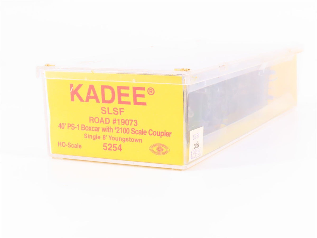 HO Scale Kadee 5254 SL-SF Frisco 40&#39; Single Door Box Car #19073 - Sealed