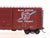 HO Scale Kadee 5247 SSW Cotton Belt Blue Streak 40' Single Door Box Car #35227