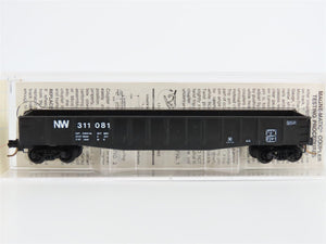 N Scale Kadee/Micro-Trains N&W Norfolk & Western 50' Gondola #311081 Custom