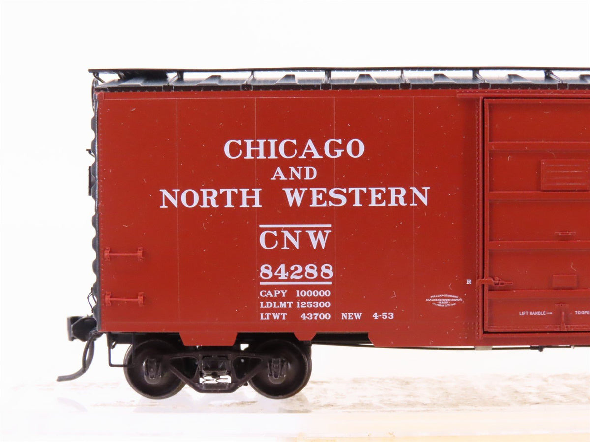 HO Kadee 4804 CNW Overland Route Of The 400 Streamliners 40&#39; Box Car #84288