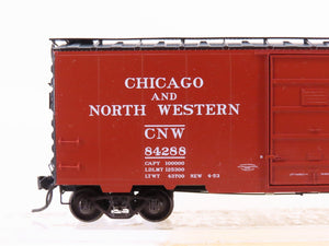 HO Kadee 4804 CNW Overland Route Of The 400 Streamliners 40' Box Car #84288