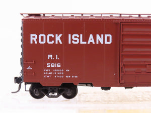 HO Scale Kadee 5234 RI Rock Island Railroad 40' Single Door Box Car #5816