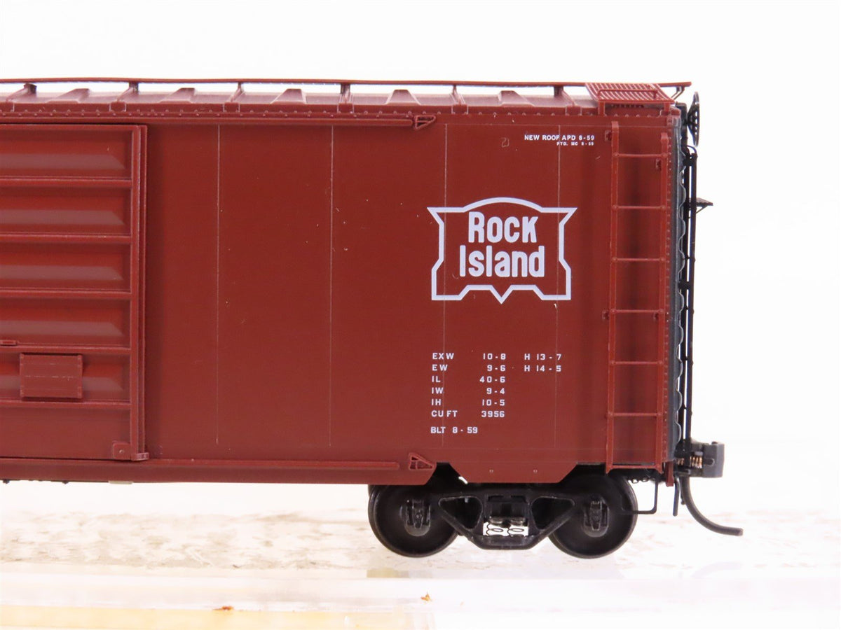 HO Scale Kadee 5234 RI Rock Island Railroad 40&#39; Single Door Box Car #5816