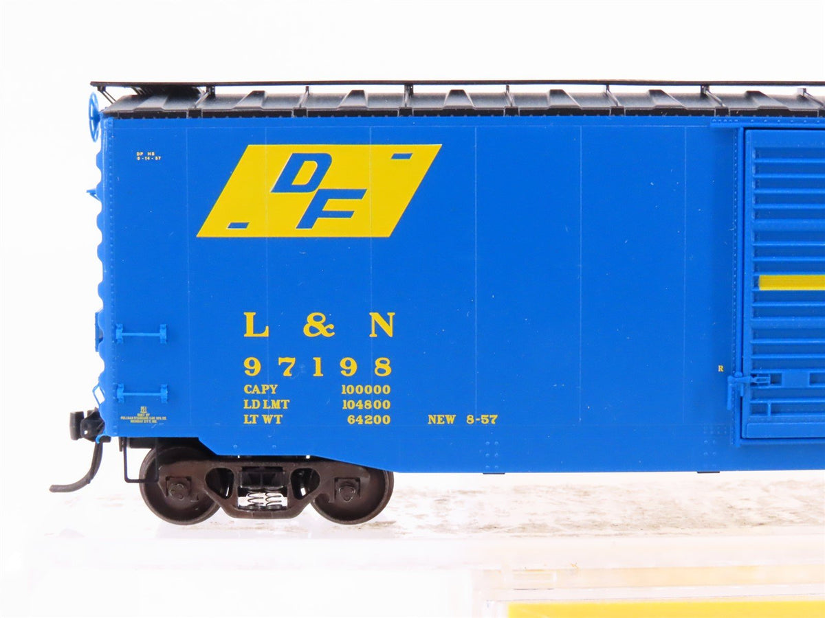 HO Scale Kadee 6014 L&amp;N The Old Reliable 50&#39; Single Door Box Car #97198