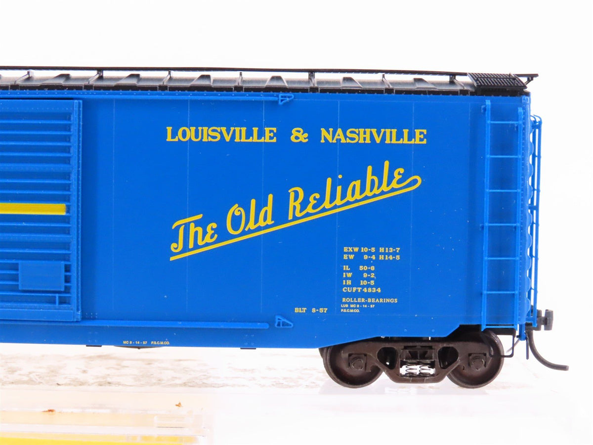 HO Scale Kadee 6014 L&amp;N The Old Reliable 50&#39; Single Door Box Car #97198