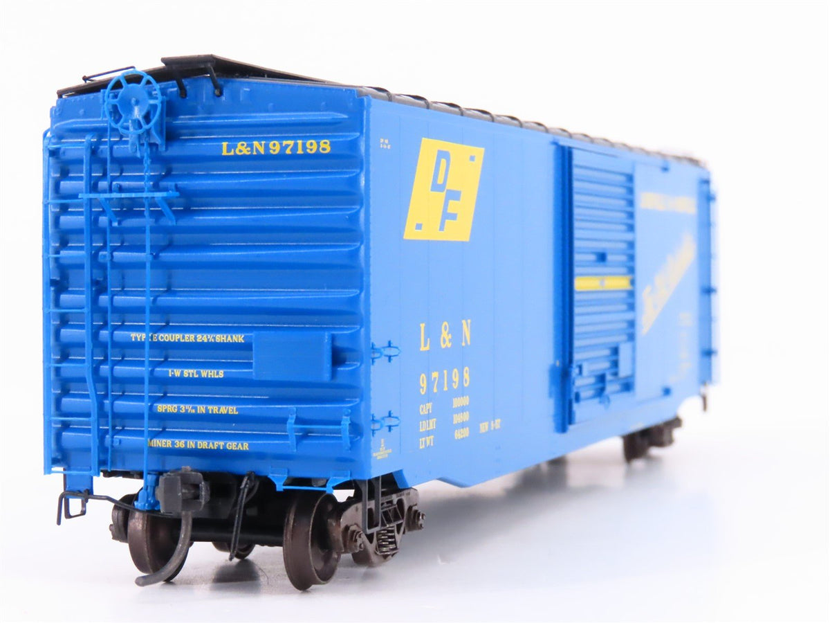 HO Scale Kadee 6014 L&amp;N The Old Reliable 50&#39; Single Door Box Car #97198