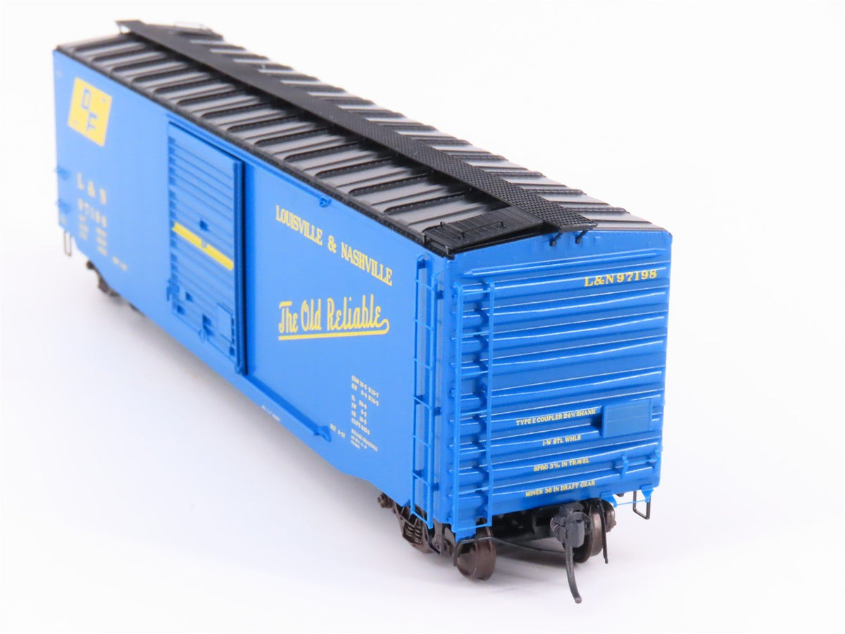 HO Scale Kadee 6014 L&amp;N The Old Reliable 50&#39; Single Door Box Car #97198