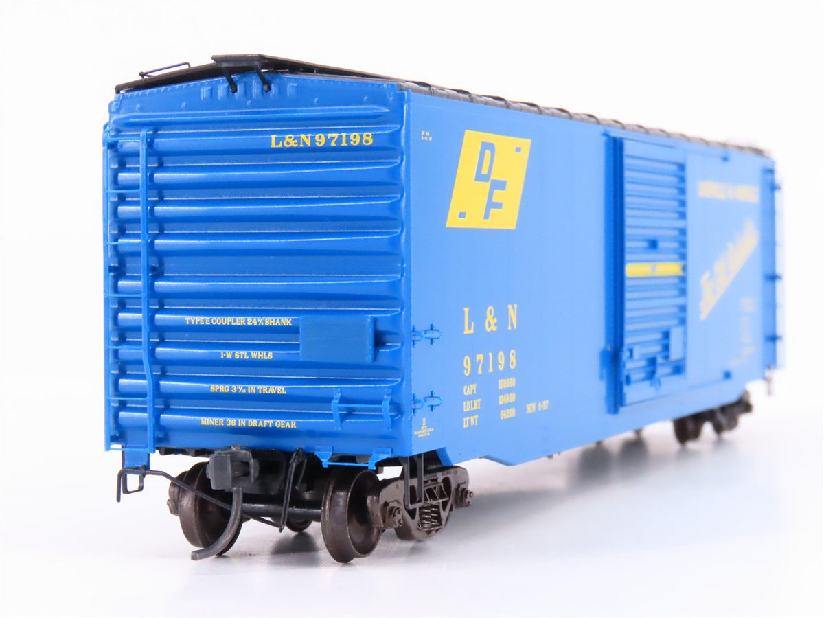 HO Scale Kadee 6014 L&amp;N The Old Reliable 50&#39; Single Door Box Car #97198