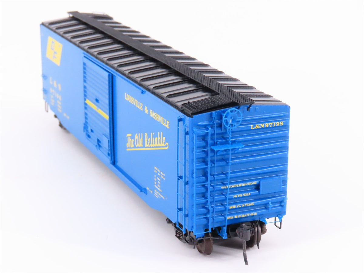 HO Scale Kadee 6014 L&amp;N The Old Reliable 50&#39; Single Door Box Car #97198