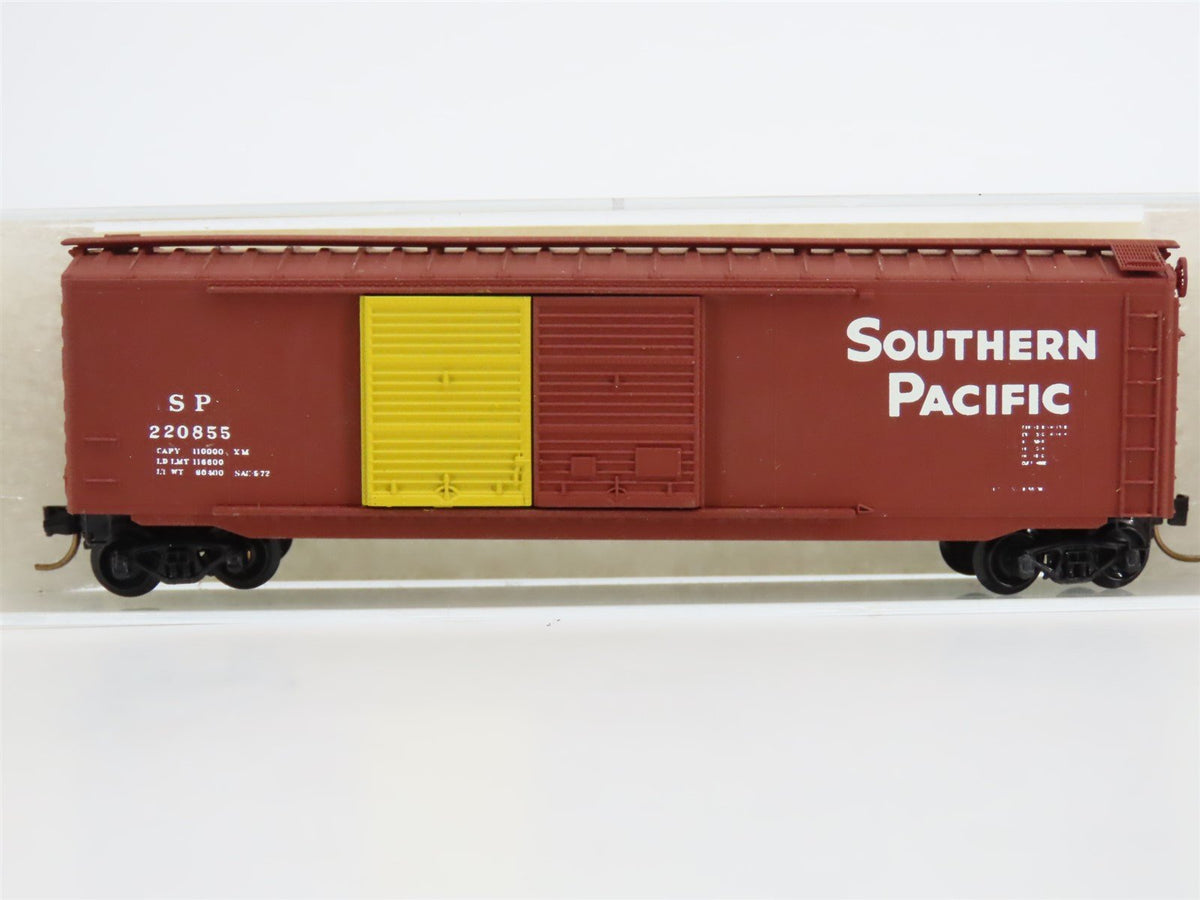 N Scale Kadee/Micro-Trains/CW Custom SP Southern Pacific 50&#39; Boxcar #220855