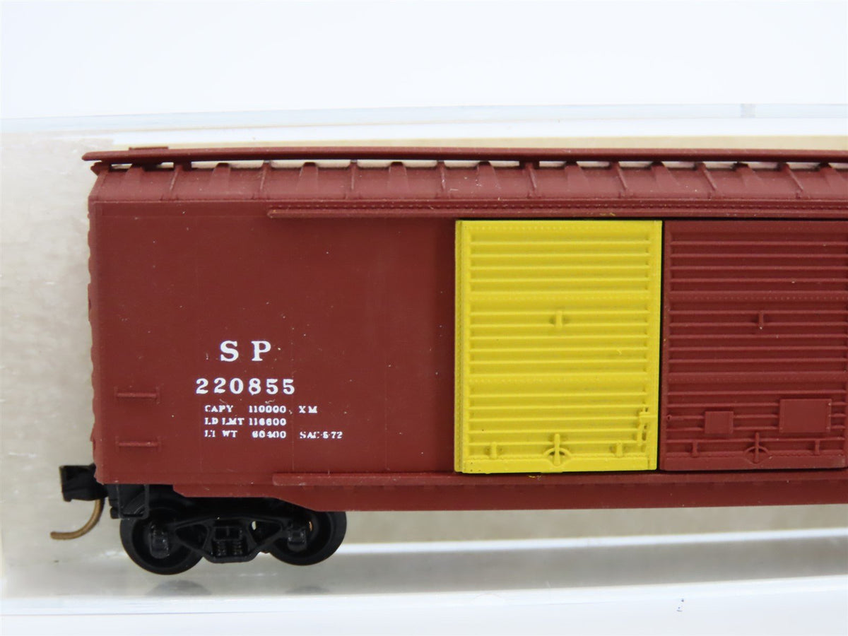 N Scale Kadee/Micro-Trains/CW Custom SP Southern Pacific 50&#39; Boxcar #220855