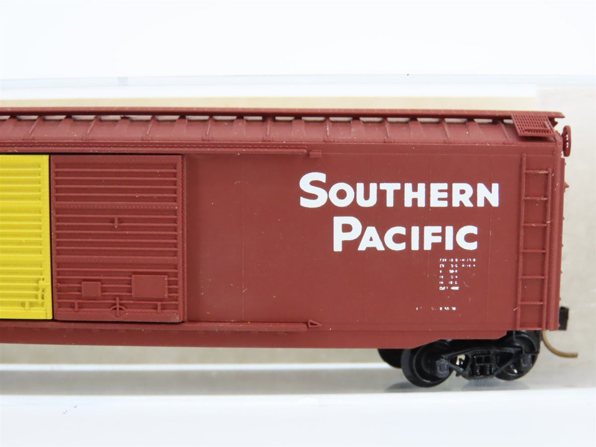 N Scale Kadee/Micro-Trains/CW Custom SP Southern Pacific 50&#39; Boxcar #220855