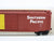 N Scale Kadee/Micro-Trains/CW Custom SP Southern Pacific 50' Boxcar #220855