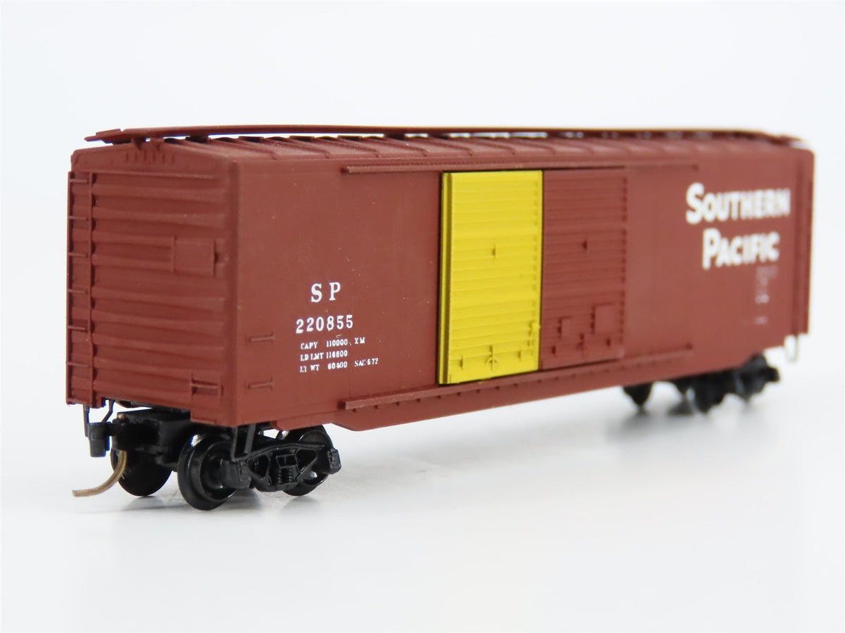 N Scale Kadee/Micro-Trains/CW Custom SP Southern Pacific 50&#39; Boxcar #220855