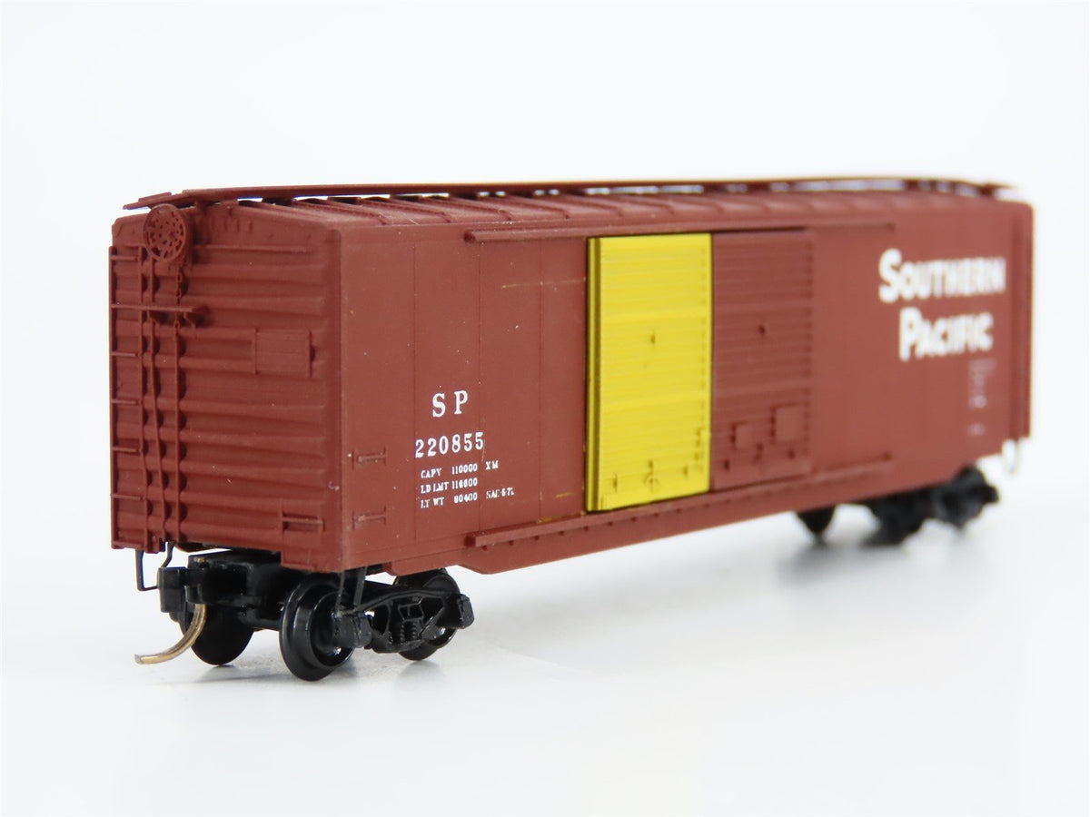 N Scale Kadee/Micro-Trains/CW Custom SP Southern Pacific 50&#39; Boxcar #220855