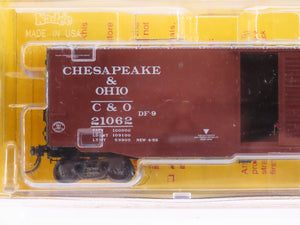 HO Scale Kadee 6013 C&O Chesapeake & Ohio 50' Box Car #21062 - Sealed