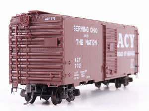 HO Scale Kadee 4041 ACY Akron Canton & Youngstown 40' Single Door Box Car #772