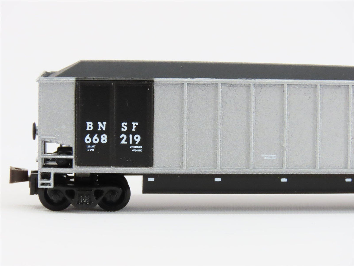 N Scale E&amp;C Shops 711 BNSF Railway Johnstown Coalporter Hopper Car #668219