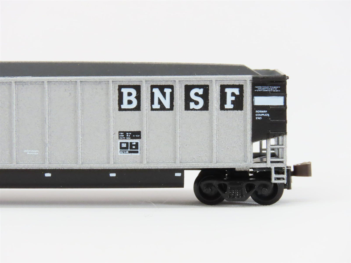 N Scale E&amp;C Shops 711 BNSF Railway Johnstown Coalporter Hopper Car #668219