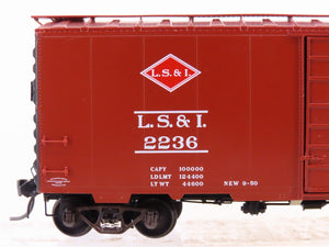 HO Scale Kadee 4027 LS&I Lake Superior & Ishpeming 40' Single Door Box Car #2236