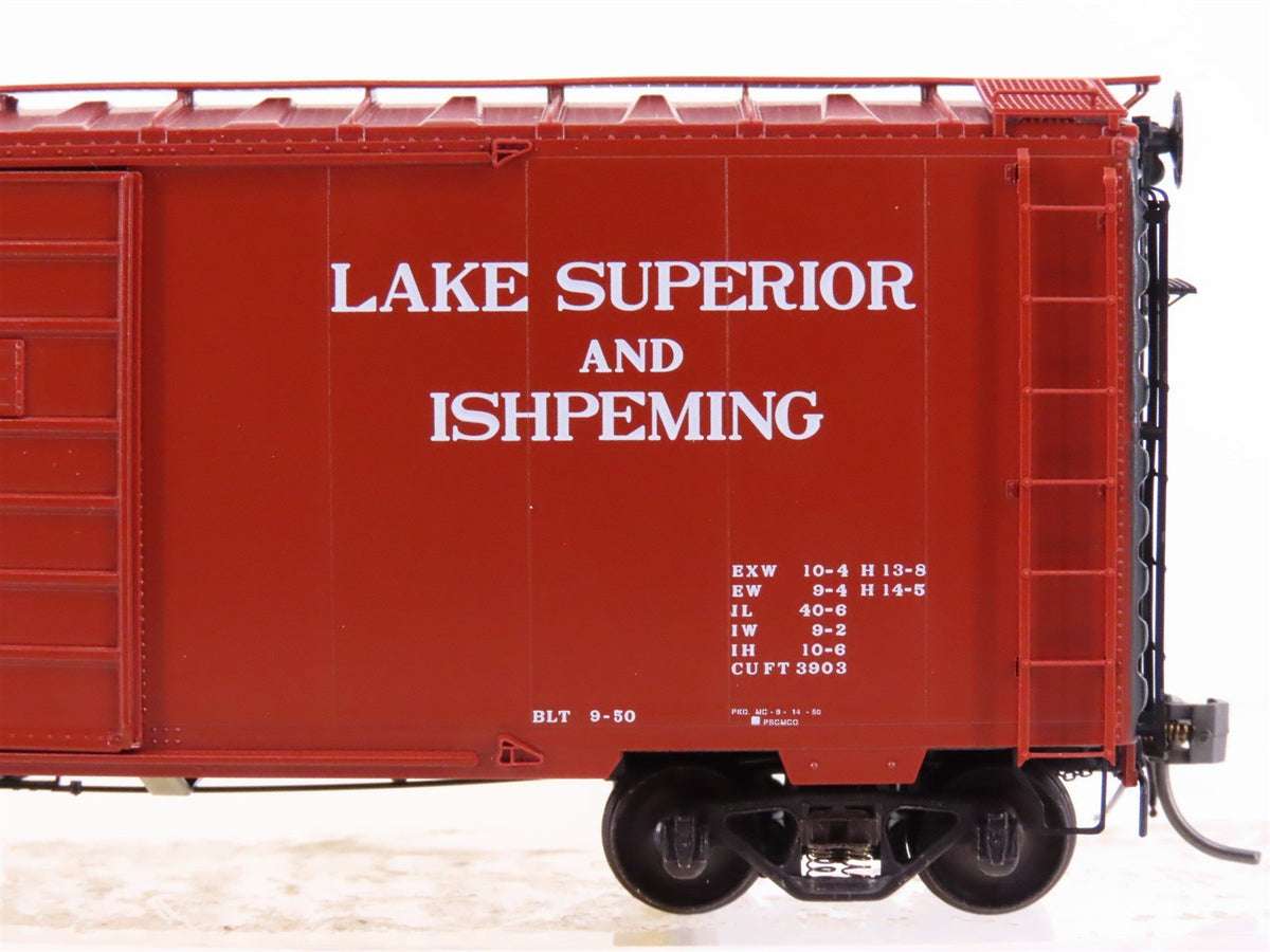 HO Scale Kadee 4027 LS&amp;I Lake Superior &amp; Ishpeming 40&#39; Single Door Box Car #2236