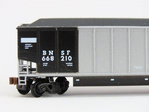 N Scale E&C Shops 711 BNSF Railway Johnstown Coalporter Hopper Car #668210