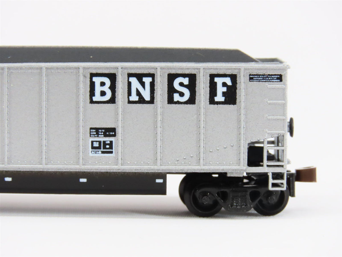 N Scale E&amp;C Shops 711 BNSF Railway Johnstown Coalporter Hopper Car #668210