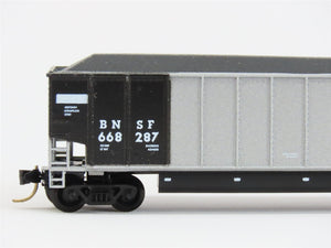 N Scale E&C Shops 711 BNSF Railway Johnstown Coalporter Hopper Car #668287