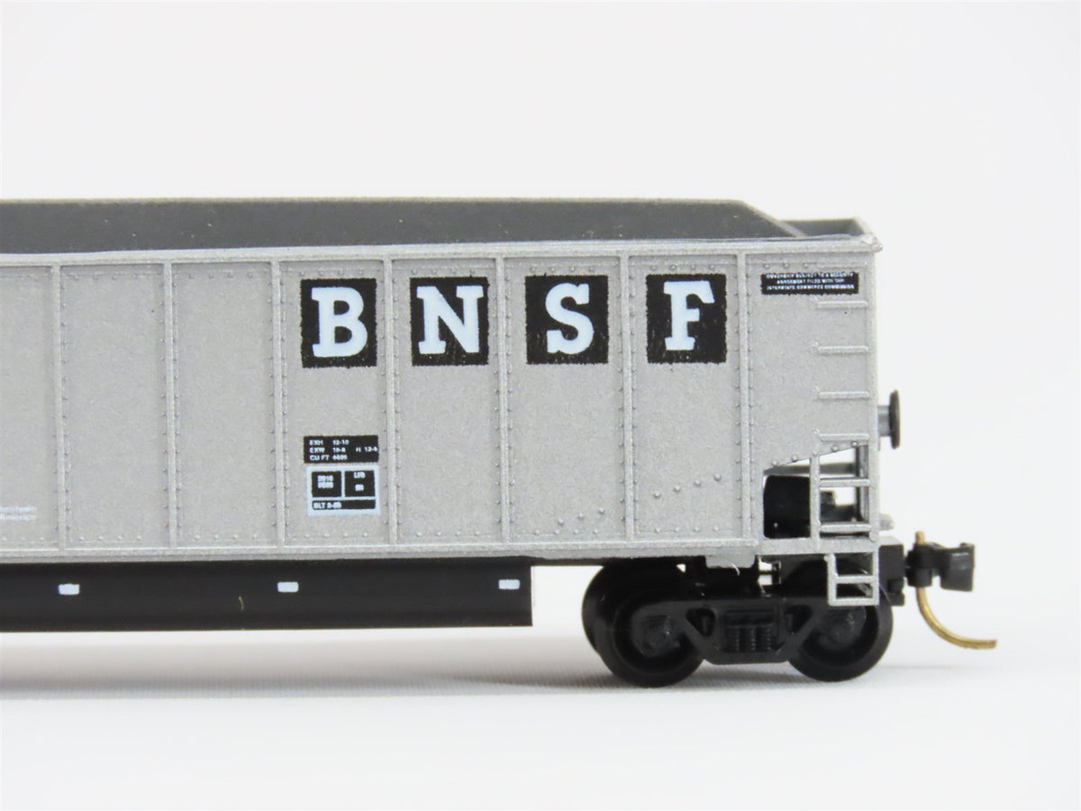 N Scale E&amp;C Shops 711 BNSF Railway Johnstown Coalporter Hopper Car #668287