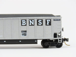 N Scale E&C Shops 711 BNSF Railway Johnstown Coalporter Hopper Car #668287