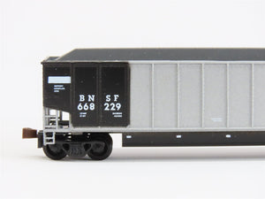 N Scale E&C Shops 711 BNSF Railway Johnstown Coalporter Hopper Car #668229