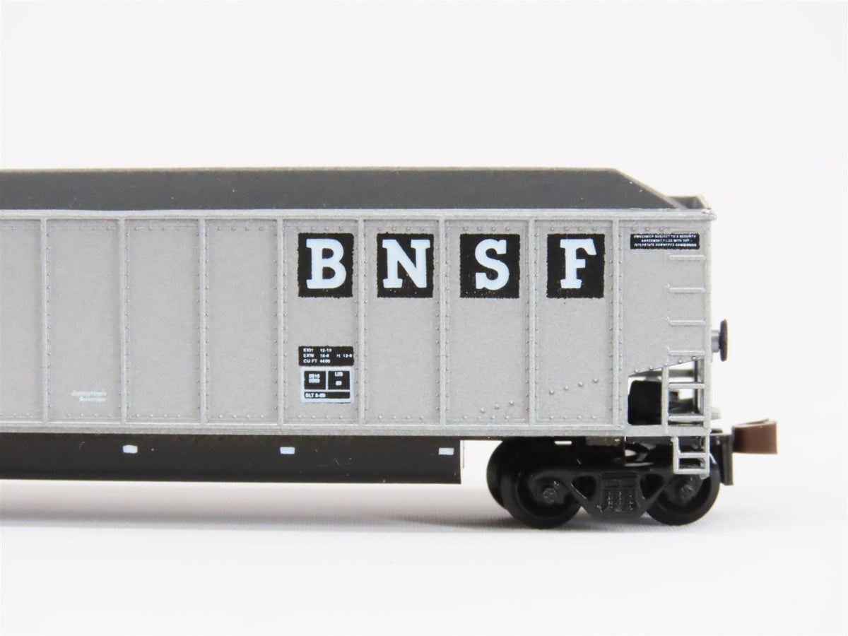 N Scale E&amp;C Shops 711 BNSF Railway Johnstown Coalporter Hopper Car #668229