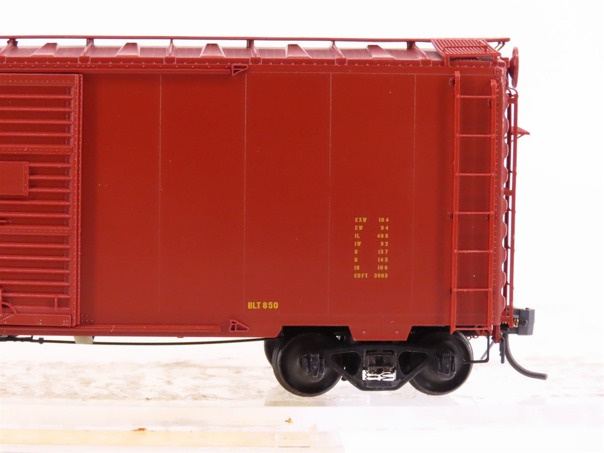 HO Scale Kadee 4025 MPA Maryland &amp; Pennsylvania 40&#39; Single Door Box Car #3165