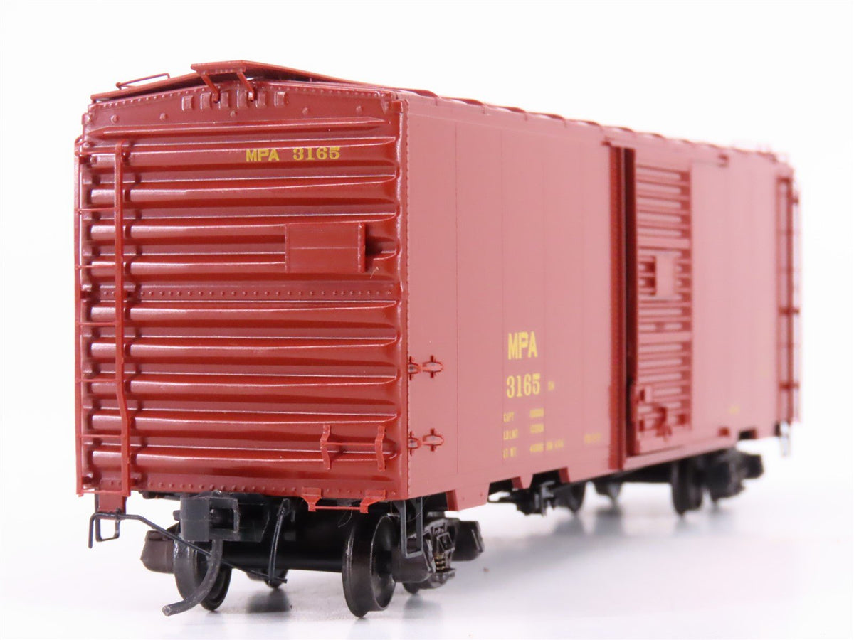 HO Scale Kadee 4025 MPA Maryland &amp; Pennsylvania 40&#39; Single Door Box Car #3165
